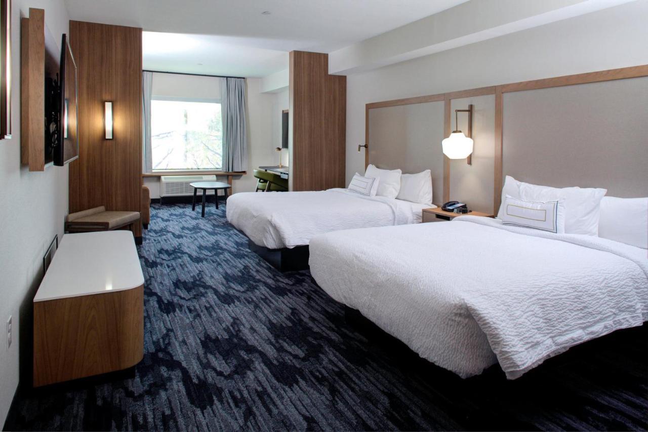 Fairfield Inn & Suites By Marriott Allentown West Breinigsville Buitenkant foto