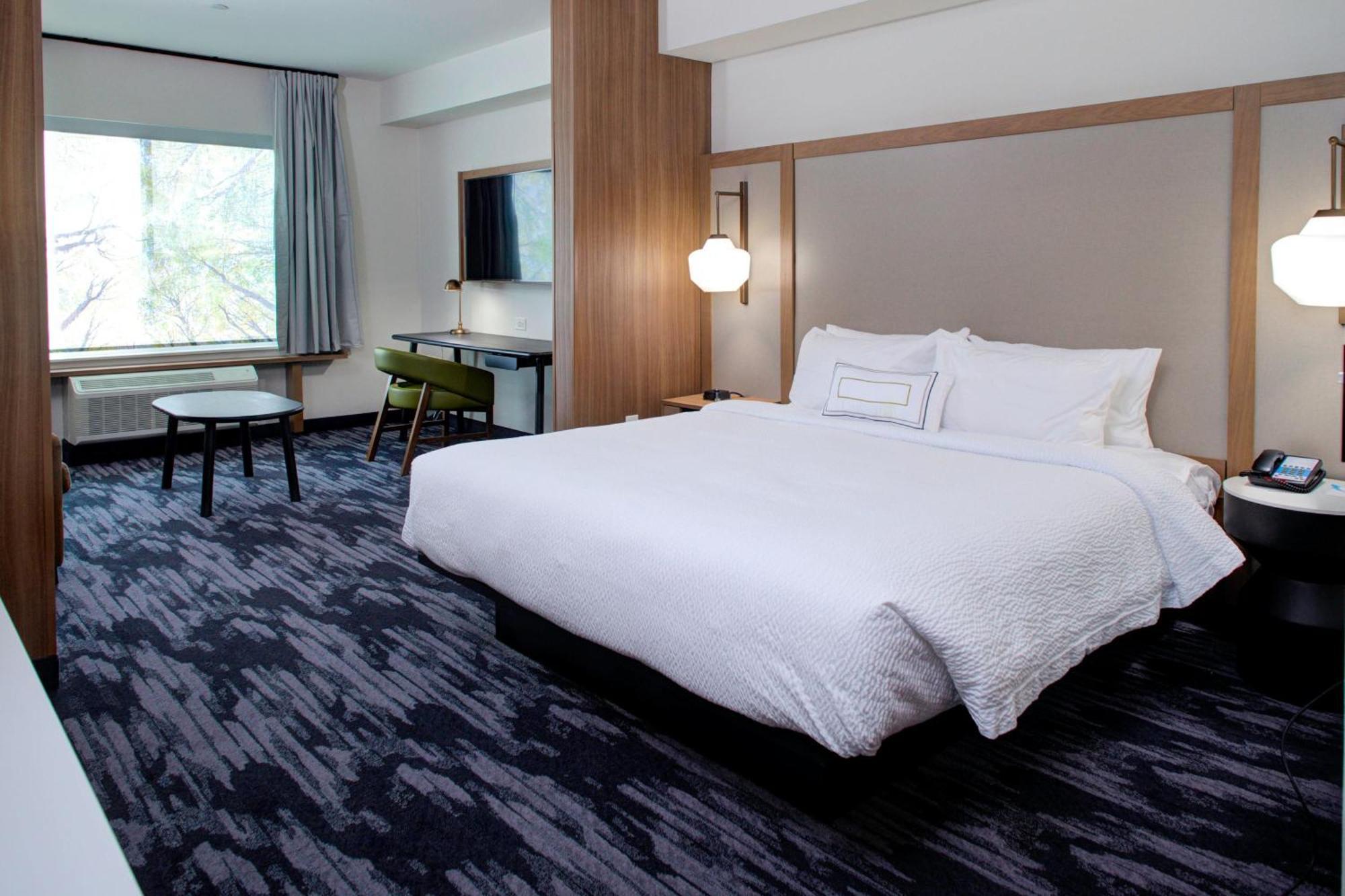Fairfield Inn & Suites By Marriott Allentown West Breinigsville Buitenkant foto