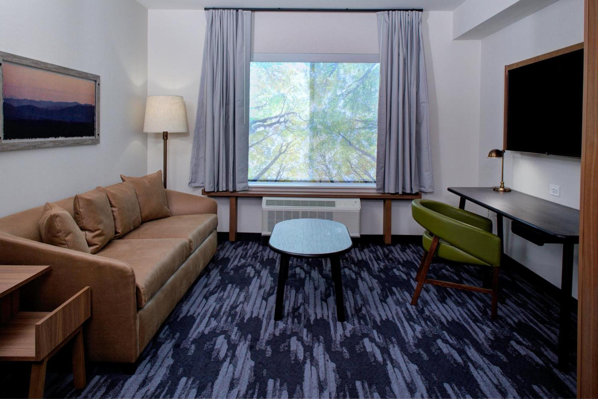Fairfield Inn & Suites By Marriott Allentown West Breinigsville Buitenkant foto