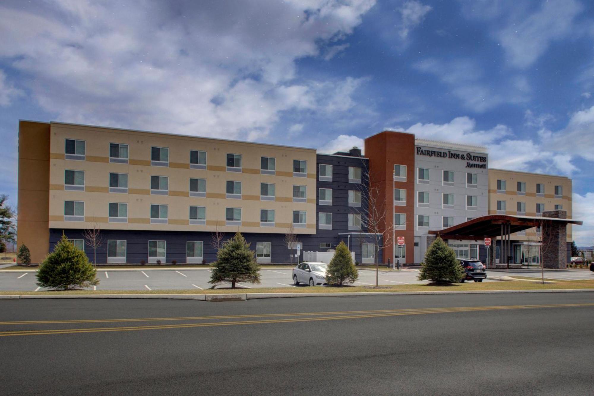 Fairfield Inn & Suites By Marriott Allentown West Breinigsville Buitenkant foto