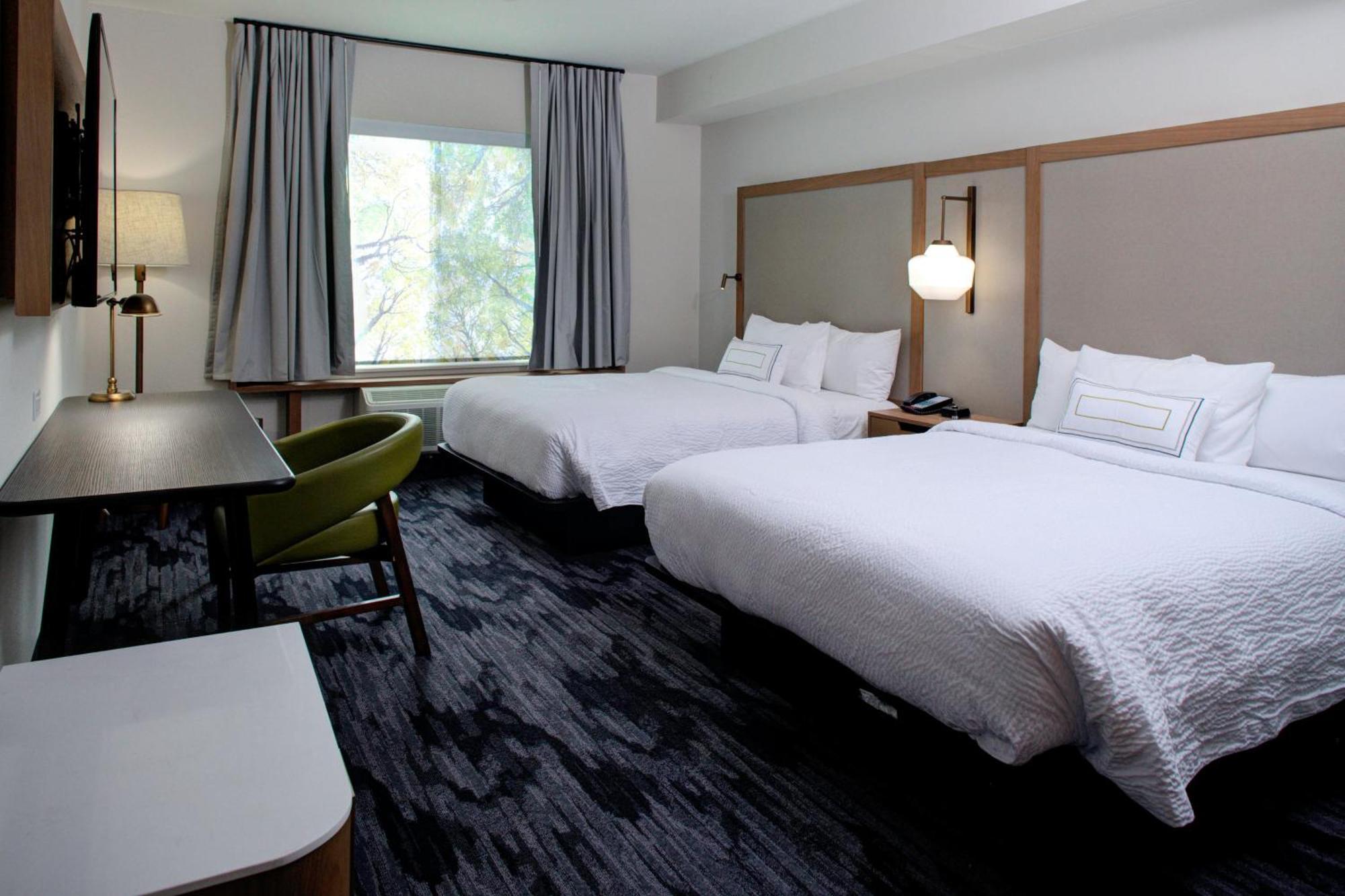 Fairfield Inn & Suites By Marriott Allentown West Breinigsville Buitenkant foto